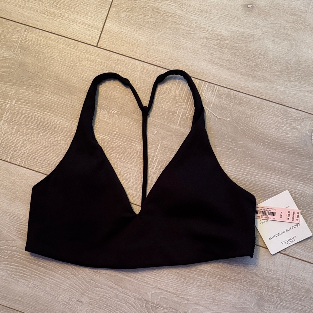 Victoria's Secret Black T-Back Bralette